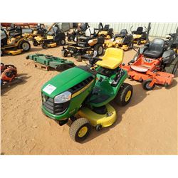 JOHN DEERE D105 RIDING MOWER, - (C-5)