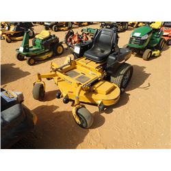 HUSTLER Z ZERO TURN MOWER - 60" (C-5)