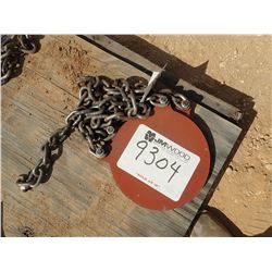 (2) GONG TARGET 10" 1/2" AR500 W/ CHAIN (C-6)