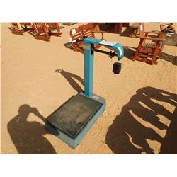 TOLEDO SCALE, 1,000LB CAPACITY (C-6)