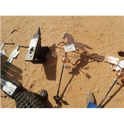 HORSE COPPER WIND VAN (C6)