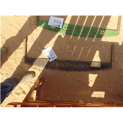 JACK DANIELS CROSSCUT SAW (C6)