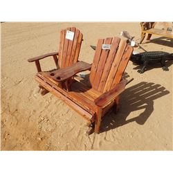 TWIN GLIDER RED CEDAR (C6)