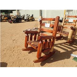 LOG ROCKER CEDAR (C6)