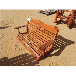 4' SWING, RED CEDAR (C6)