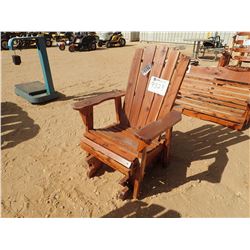 GLIDER, RED CEDAR (C6)