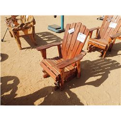 GLIDER, RED CEDAR (C6)