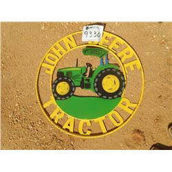 JOHN DEERE TRACTOR METAL SIGN (C6)