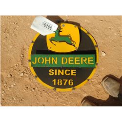 JOHN DEERE METAL SIGN (C6)