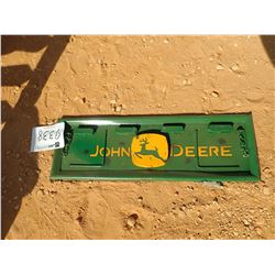 JOHN DEERE TAILGATE SIGN (C6)