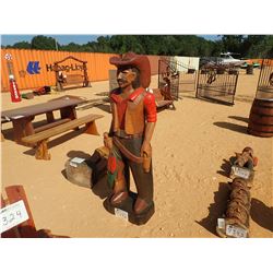 6' TEAKWOOD COWBOY (C6)