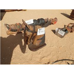 TEAKWOOD HORSE HEAD (C6)