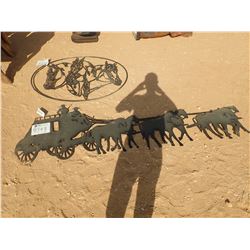 STAGECOACH METAL SIGN (C6)