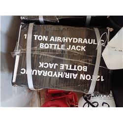12 TON AIR/HYD BOTTLE JACK (IN CONTAINER)