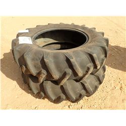 (2) 12.4-24 TIRES (C7)