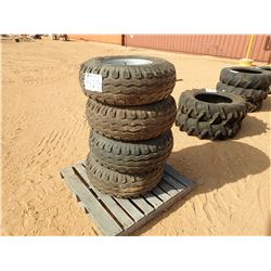 (4) 11.5/80-15.3 TIRES & RIMS (C-7)