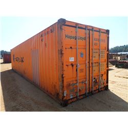 40' SHIPPING CONTAINER (C8)