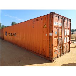 40' SHIPPING CONTAINER (C8)
