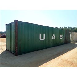 40' SHIPPING CONTAINER (C8)