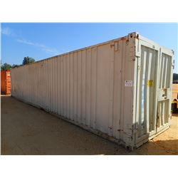40' STEEL SHIPPING CONTAINER (C8)