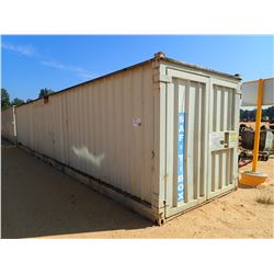 40' STEEL SHIPPING CONTAINER (C8)