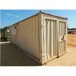 20' STEEL SHIPPING CONTAINER (C8)