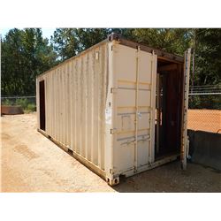 20' STEEL SHIPPING CONTAINER (B9)