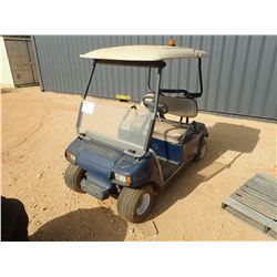 CLUB CAR GOLF CART, ELECTRIC (DOES NOT OPERATE) (C-8)