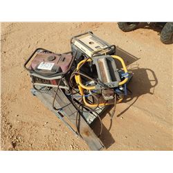 MISC GENERATOR/PRESSURE WASHER (PARTS ONLY) (C-8)