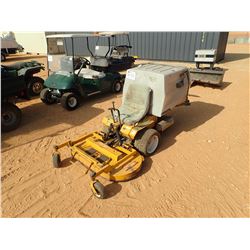 WALKER WC GHS ZERO TURN MOWER, - 48", W/ GRASS PAK (DOES NOT OPERATE)