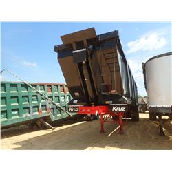 2019 KRUZ FST-36 DUMP TRAILER, VIN/SN:1K9JD3627KK226123 - T/A, FRAME TYPE, STEEL, 36' LENGTH, 11R24.