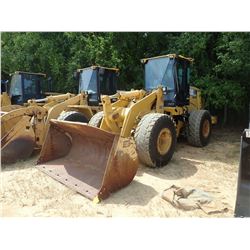 CAT 938G WHEEL LOADER, VIN/SN:4YS01843 - BUCKET, CAB, A/C, 20.5R25 TIRES