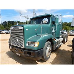 1994 FREIGHTLINER TRUCK TRACTOR, VIN/SN:1FUYDEDB4RP586456 - T/A, 350HP CAT DIESEL ENGINE, 10 SPEED T