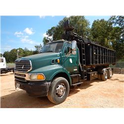 2006 STERLING DEBRIS TRUCK, VIN/SN:2FWAB2CV16___2805 - T/A, MERCEDES BENZ DIESEL ENGINE, 10 SPEED TR