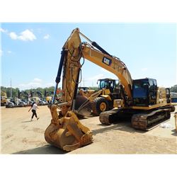 2018 CAT 320 NEXT GEN HYDRAULIC EXCAVATOR, VIN/SN:HEX01507 - 11" STICK, 42" BUCKET, HYDRAULIC THUMB,