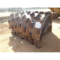 66" PADFOOT SHELL KIT, FITS INGERSOLL-RAND SC70 ROLLER