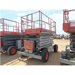 SKYJACK SJ8243 MANLIFT, VIN/SN:343272 - 4X4, KUBOTA, 1,000LB CAPACITY, 43' PLATFORM HEIGHT, METER RE