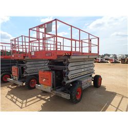 SKYJACK SJ8243 MANLIFT, VIN/SN:343277 - - 4X4, KUBOTA, 1,000LB CAPACITY, 43' PLATFORM HEIGHT, METER 