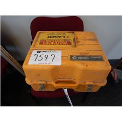 SPECTRA-PHYSICS 855 GRADE LEVEL W/ TRIPOD, GRADEROD (IN SECURITY OFFICE)