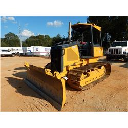 JOHN DEERE  550J LGP  - 6 WAY BLADE, CANOPY, METER READING 3,899 HOURS