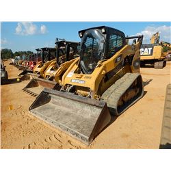 CAT 289C2 SKID STEER LOADER, VIN/SN:RTD01578 - CRAWLER, BUCKET, CAB, A/C, METER READING 2,691 HOURS'