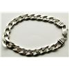 Image 1 : STERLING SILVER CHAIN TOTAL 12 dwt