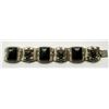 Image 1 : BEAUTIFUL STERLING SILVER TAXCO BRACELET TOTAL 37.