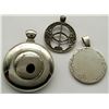 Image 1 : 3-STERLING SILVER PENDANTS WITH ENGRAVING