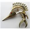 Image 1 : JOE CORO MARKED LARGE SWORDFISH BROACH