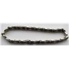 Image 1 : STERLING SILVER BRACELET. MENS/WOMENS
