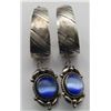 Image 1 : 2-MEXICO STERLING PAIRS OF EARRINGS