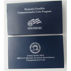 2006 BENJAMIN FRANKLIN "SCIENTIST", 2002