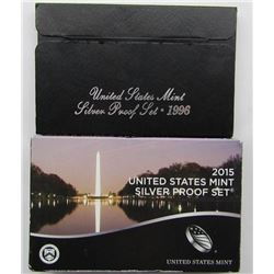 2-U.S. SILVER PROOF SETS
