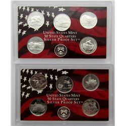 2-U.S. SIVER PROOF QTR SETS